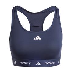 adidas TECHFIT Medium-Support Sport-BH Sport-BH Damen Legend Ink