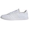 adidas Breaknet Sleek Schuh Sneaker Damen - Cloud White / Cloud White / Core White
