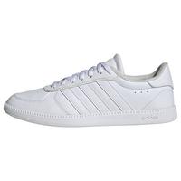 adidas Breaknet Sleek Schuh Sneaker Damen - Cloud White / Cloud White / Core White