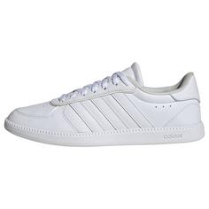 adidas Breaknet Sleek Schuh Sneaker Damen Cloud White / Cloud White / Core White