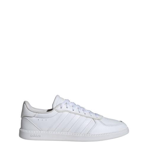 Rückansicht von adidas Breaknet Sleek Schuh Sneaker Damen Cloud White / Cloud White / Core White