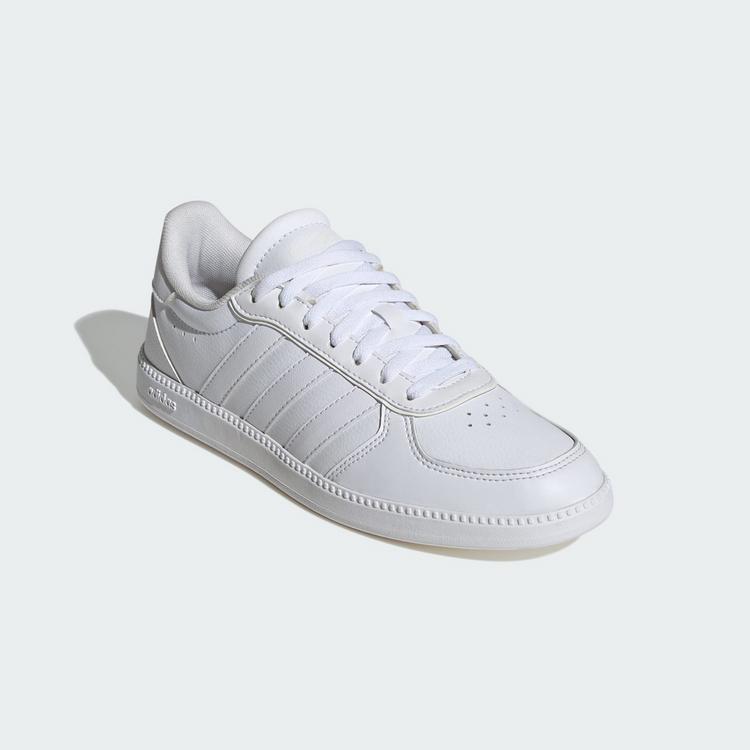 adidas adidas Breaknet Sleek Schuh Sneaker Damen - Cloud White / Cloud White / Core White - 3 | SportScheck