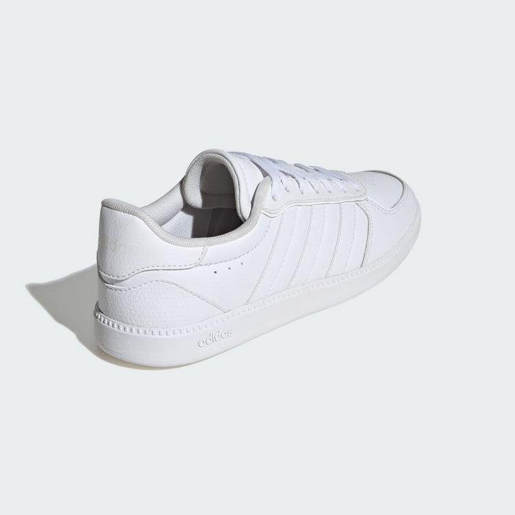 adidas adidas Breaknet Sleek Schuh Sneaker Damen - Cloud White / Cloud White / Core White - 4 | SportScheck
