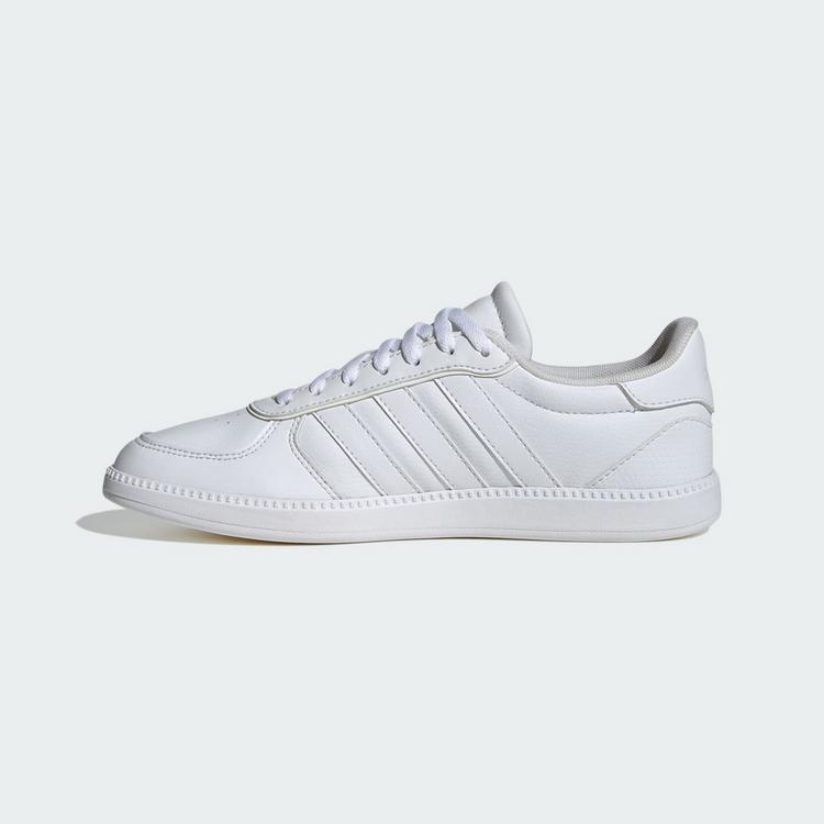 adidas adidas Breaknet Sleek Schuh Sneaker Damen - Cloud White / Cloud White / Core White - 5 | SportScheck