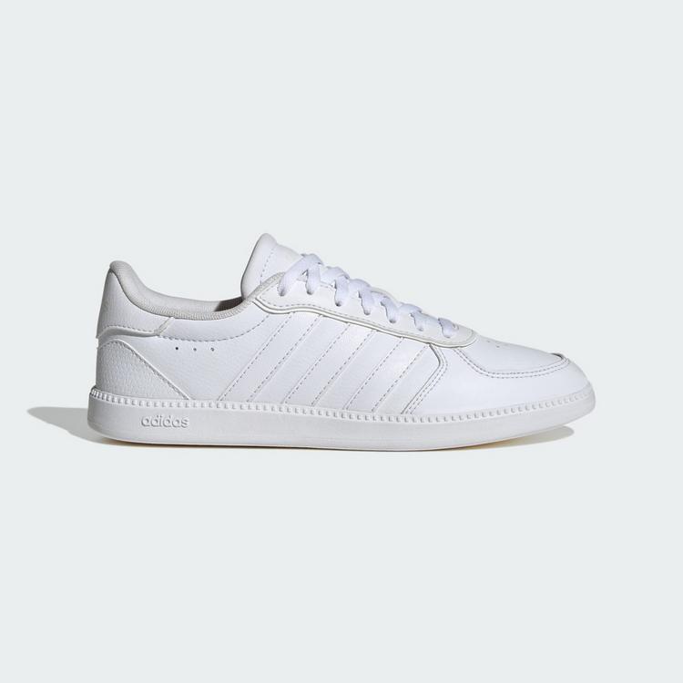 adidas adidas Breaknet Sleek Schuh Sneaker Damen - Cloud White / Cloud White / Core White - 6 | SportScheck