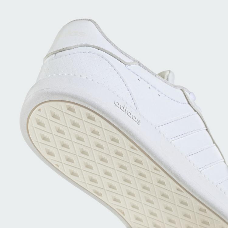 adidas adidas Breaknet Sleek Schuh Sneaker Damen - Cloud White / Cloud White / Core White - 7 | SportScheck