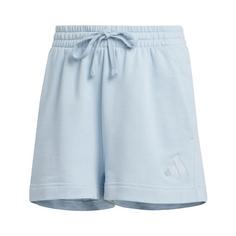 adidas ALL SZN French Terry Shorts Funktionsshorts Damen Wonder Blue