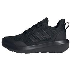 adidas Fortarun 3.0 Kids Schuh Sneaker Kinder Core Black / Core Black / Grey Six