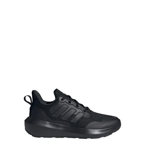 Rückansicht von adidas Fortarun 3.0 Kids Schuh Sneaker Kinder Core Black / Core Black / Grey Six