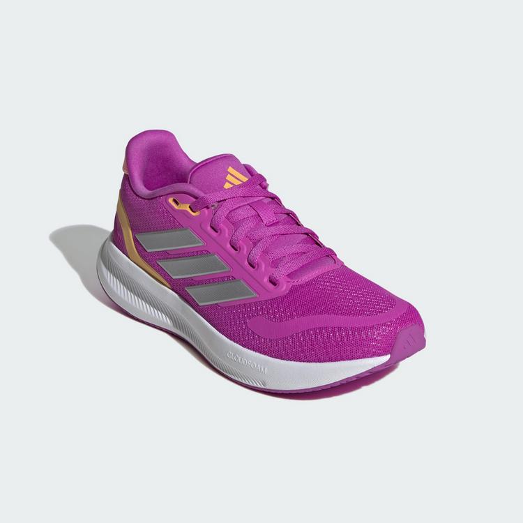 adidas adidas Runfalcon 5 Schuh Laufschuhe Kinder - Purple Burst / Silver Metallic / Semi Spark - 3 | SportScheck