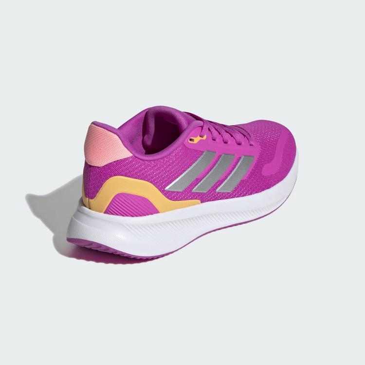 adidas adidas Runfalcon 5 Schuh Laufschuhe Kinder - Purple Burst / Silver Metallic / Semi Spark - 4 | SportScheck