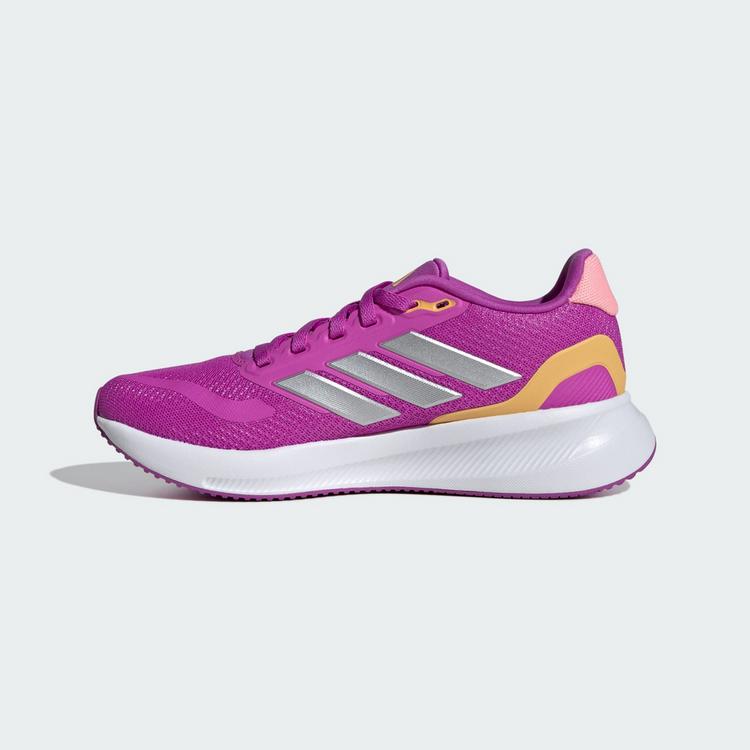 adidas adidas Runfalcon 5 Schuh Laufschuhe Kinder - Purple Burst / Silver Metallic / Semi Spark - 5 | SportScheck