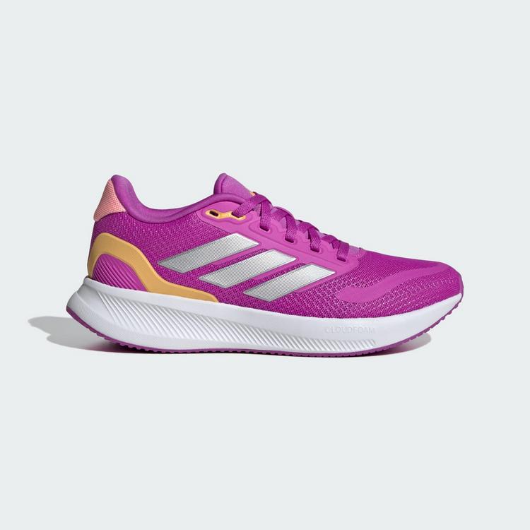 adidas adidas Runfalcon 5 Schuh Laufschuhe Kinder - Purple Burst / Silver Metallic / Semi Spark - 6 | SportScheck