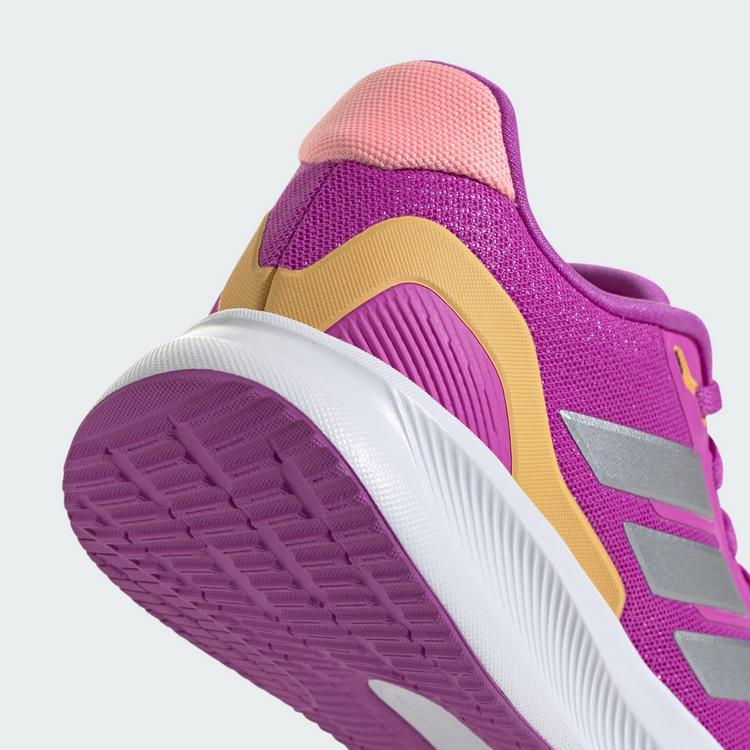 adidas adidas Runfalcon 5 Schuh Laufschuhe Kinder - Purple Burst / Silver Metallic / Semi Spark - 7 | SportScheck