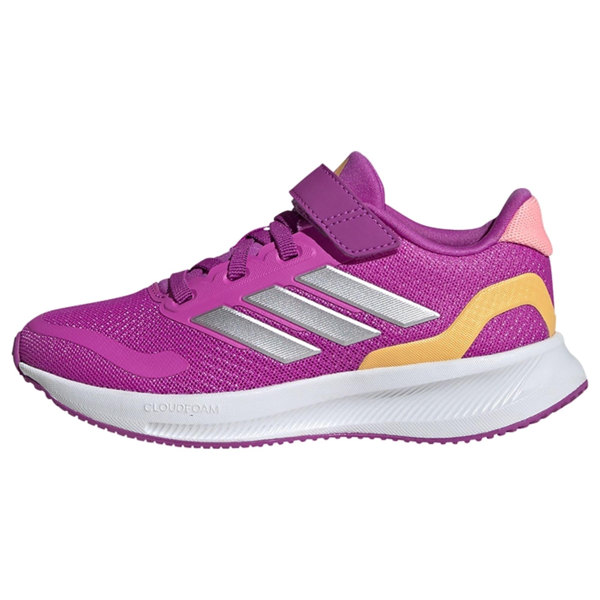 Adidas Runfalcon 5 Kids Schuh Sneaker Kinder Purple Burst Silver Metallic Semi Spark im Online Shop von SportScheck kaufen