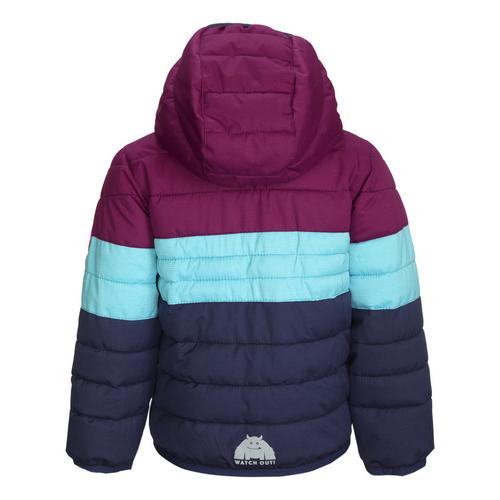 Rückansicht von KILLTEC Hipsy Mini Winterjacke Kinder Beere381