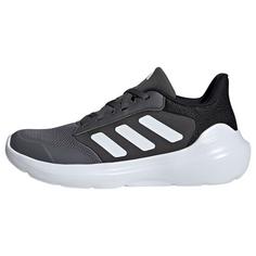 adidas Tensaur Run 2.0 Schuh Laufschuhe Kinder Grey Four / Cloud White / Core Black