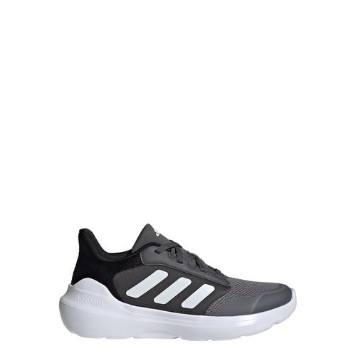 Rückansicht von adidas Tensaur Run 2.0 Schuh Laufschuhe Kinder Grey Four / Cloud White / Core Black