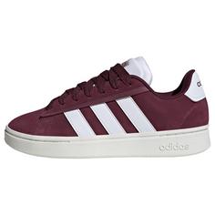 adidas Grand Court Alpha Schuh Sneaker Maroon / Cloud White / Maroon