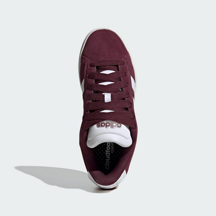 adidas adidas Grand Court Alpha Schuh Sneaker Herren - Maroon / Cloud White / Maroon - 1 | SportScheck