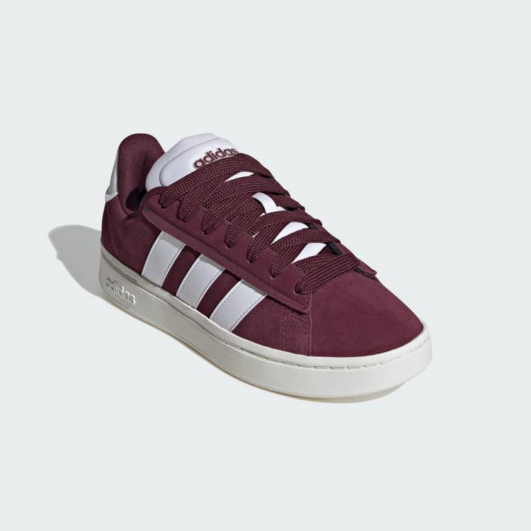 adidas adidas Grand Court Alpha Schuh Sneaker Herren - Maroon / Cloud White / Maroon - 3 | SportScheck
