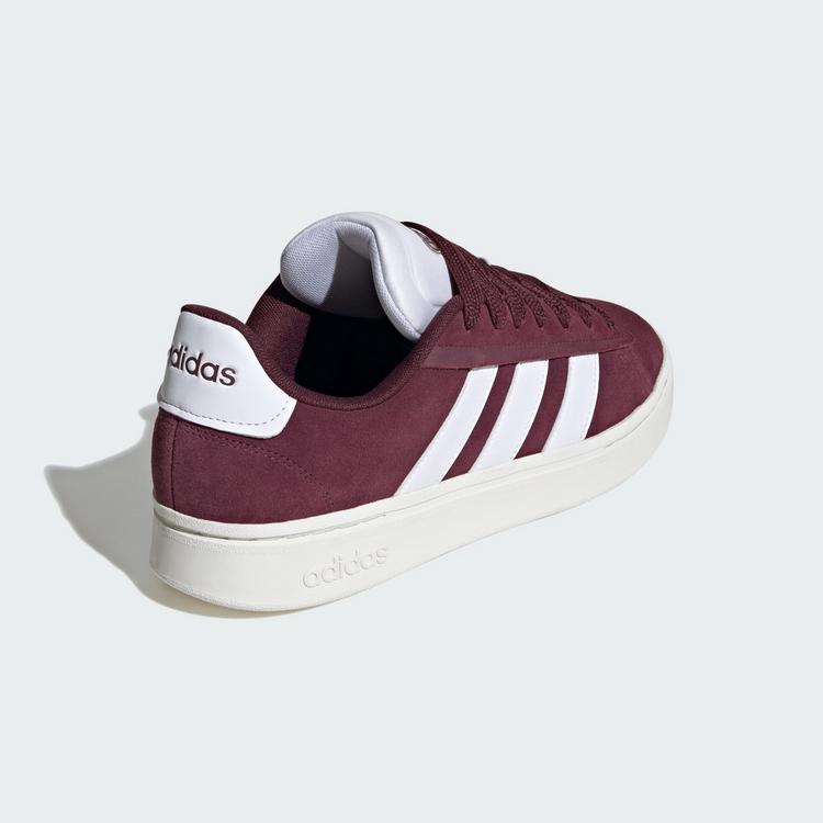 adidas adidas Grand Court Alpha Schuh Sneaker Herren - Maroon / Cloud White / Maroon - 4 | SportScheck