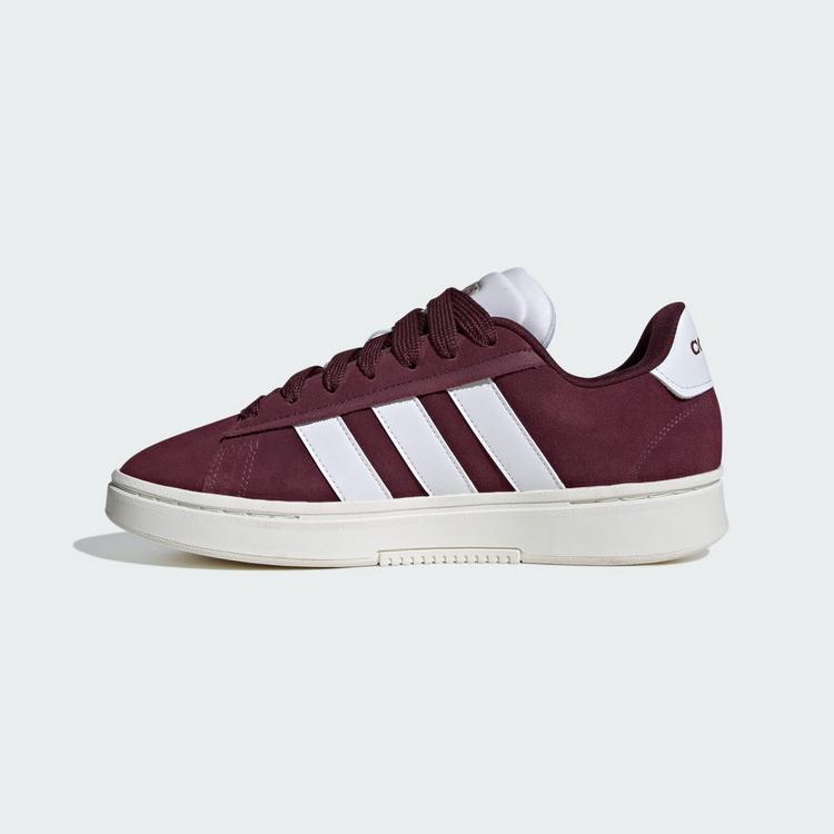 adidas adidas Grand Court Alpha Schuh Sneaker Herren - Maroon / Cloud White / Maroon - 5 | SportScheck