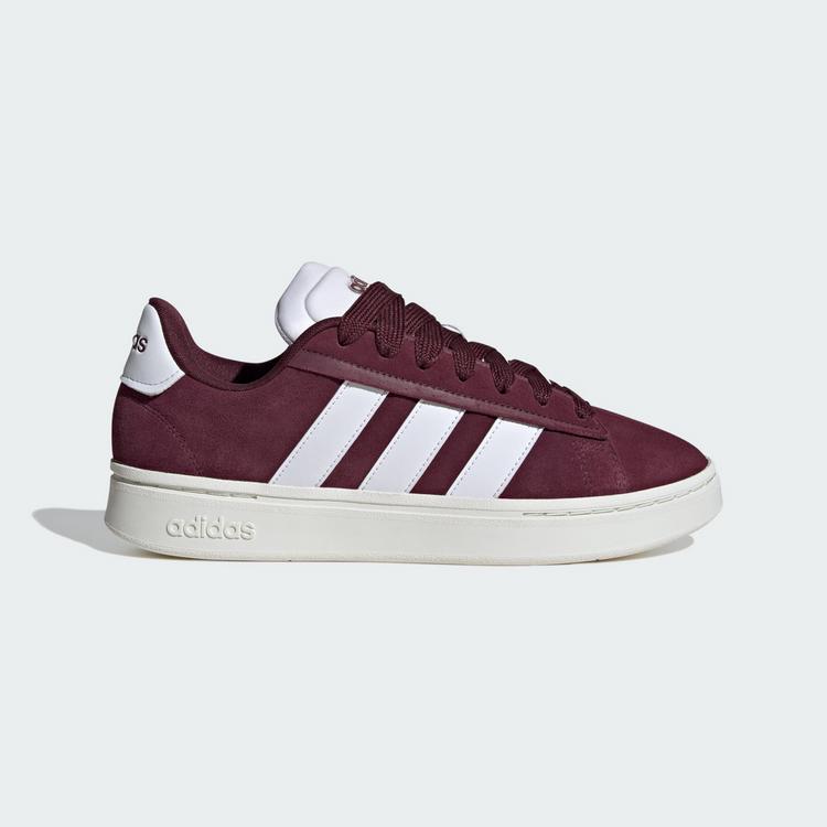 adidas adidas Grand Court Alpha Schuh Sneaker Herren - Maroon / Cloud White / Maroon - 6 | SportScheck
