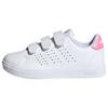 adidas ADVANTAGE BASE 2.0 Sneaker Kinder - ftwr white-bliss pink-core black