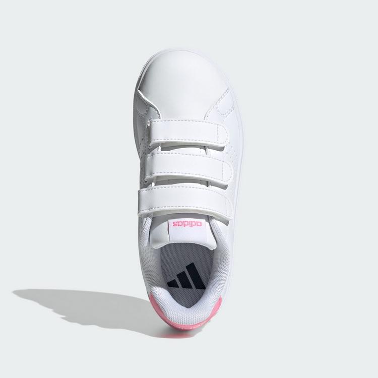 adidas adidas ADVANTAGE BASE 2.0 Sneaker Kinder - ftwr white-bliss pink-core black - 1 | SportScheck