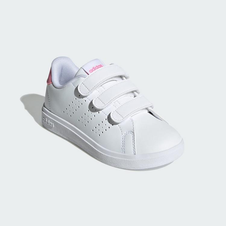 adidas adidas ADVANTAGE BASE 2.0 Sneaker Kinder - ftwr white-bliss pink-core black - 3 | SportScheck