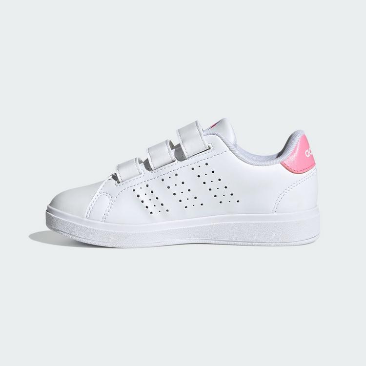 adidas adidas ADVANTAGE BASE 2.0 Sneaker Kinder - ftwr white-bliss pink-core black - 5 | SportScheck