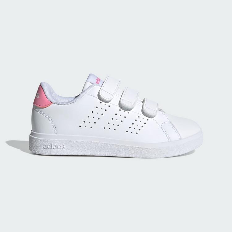 adidas adidas ADVANTAGE BASE 2.0 Sneaker Kinder - ftwr white-bliss pink-core black - 6 | SportScheck