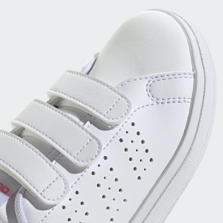 adidas adidas ADVANTAGE BASE 2.0 Sneaker Kinder - ftwr white-bliss pink-core black - 7 | SportScheck