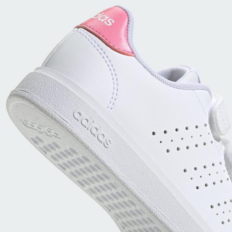 adidas adidas ADVANTAGE BASE 2.0 Sneaker Kinder - ftwr white-bliss pink-core black - 8 | SportScheck