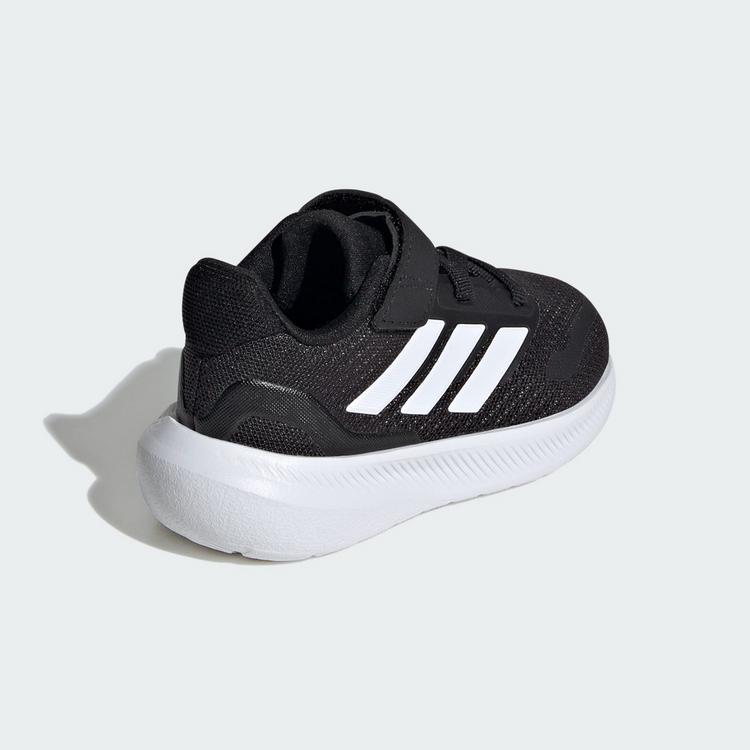 adidas adidas Runfalcon 5 Kids Schuh Laufschuhe Kinder - Core Black / Cloud White / Cloud White - 4 | SportScheck