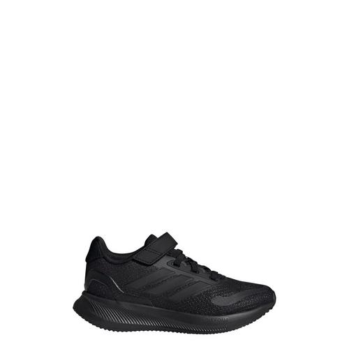 Rückansicht von adidas Runfalcon 5 Kids Schuh Laufschuhe Kinder Core Black / Core Black / Core Black