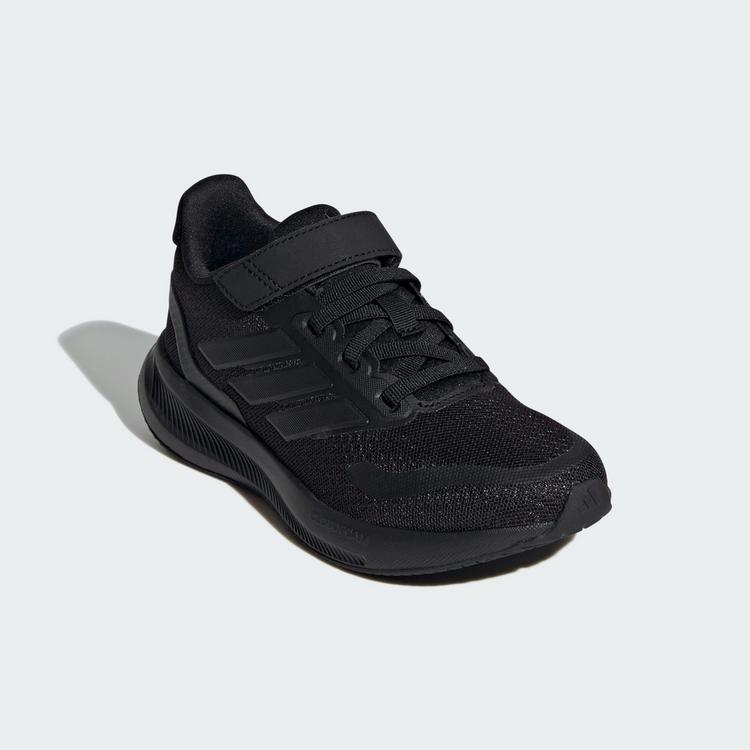 adidas adidas Runfalcon 5 Kids Schuh Laufschuhe Kinder - Core Black / Core Black / Core Black - 3 | SportScheck