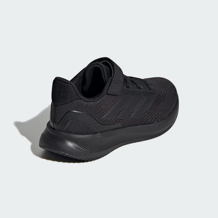 adidas adidas Runfalcon 5 Kids Schuh Laufschuhe Kinder - Core Black / Core Black / Core Black - 4 | SportScheck