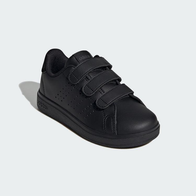 adidas adidas Advantage Base 2.0 Kids Schuh Sneaker Kinder - Core Black / Core Black / Grey Six - 3 | SportScheck