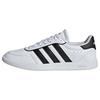 adidas Breaknet Sleek Schuh Sneaker Damen - Cloud White / Core Black / Gold Metallic