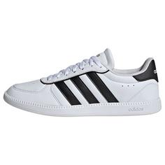 adidas Breaknet Sleek Schuh Sneaker Damen Cloud White / Core Black / Gold Metallic