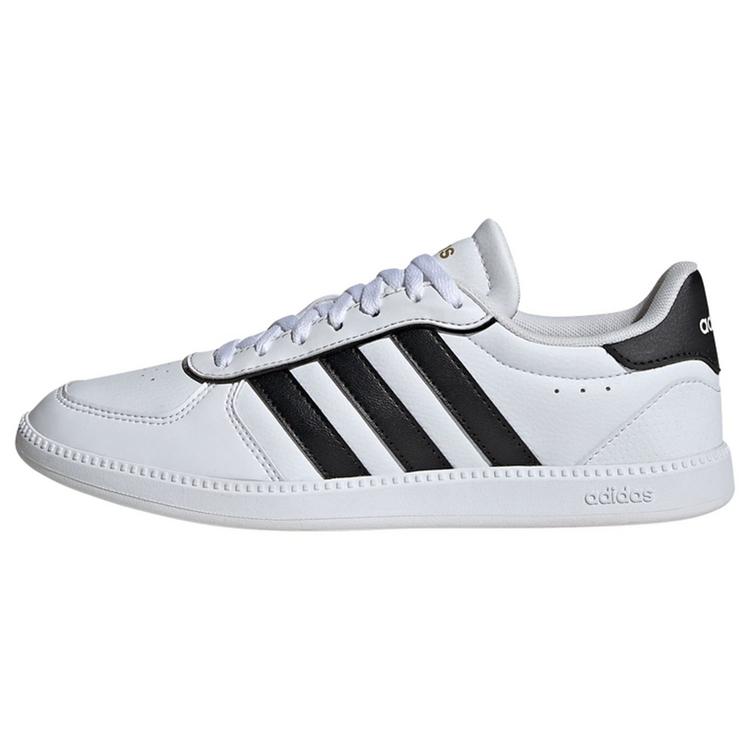 adidas adidas Breaknet Sleek Schuh Sneaker Damen - Cloud White / Core Black / Gold Metallic - 0 | SportScheck