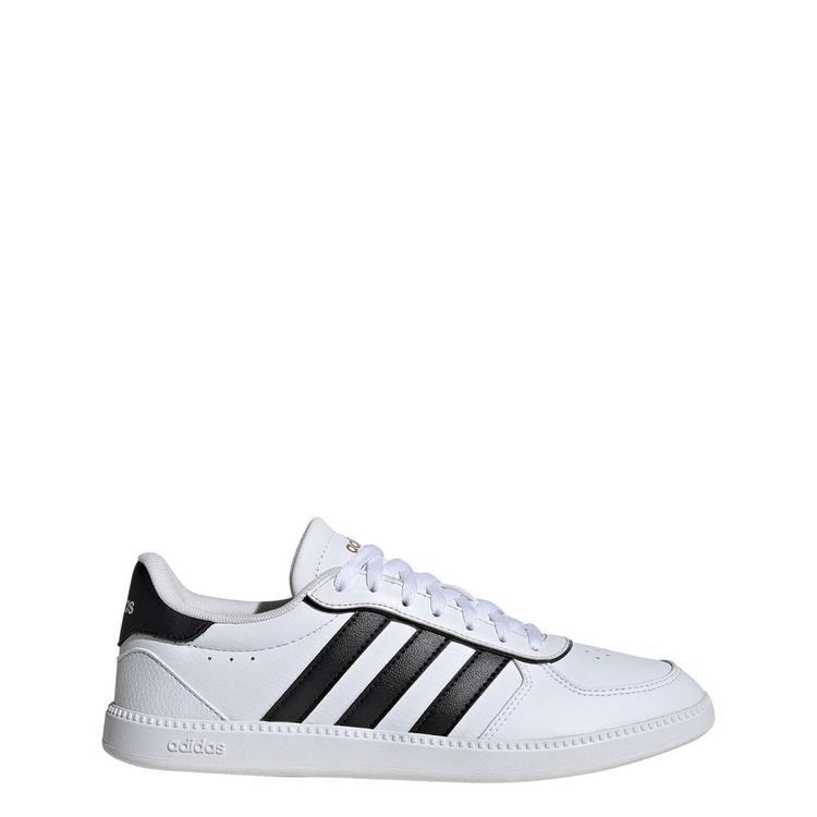 adidas adidas Breaknet Sleek Schuh Sneaker Damen - Cloud White / Core Black / Gold Metallic - 0 | SportScheck