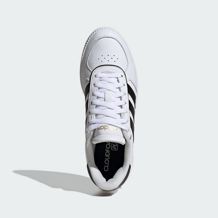 adidas adidas Breaknet Sleek Schuh Sneaker Damen - Cloud White / Core Black / Gold Metallic - 1 | SportScheck