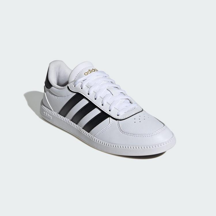 adidas adidas Breaknet Sleek Schuh Sneaker Damen - Cloud White / Core Black / Gold Metallic - 3 | SportScheck