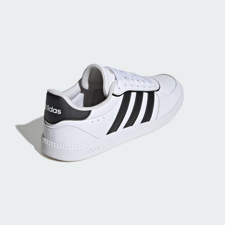 adidas adidas Breaknet Sleek Schuh Sneaker Damen - Cloud White / Core Black / Gold Metallic - 4 | SportScheck