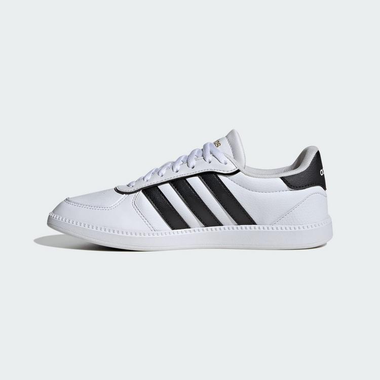adidas adidas Breaknet Sleek Schuh Sneaker Damen - Cloud White / Core Black / Gold Metallic - 5 | SportScheck