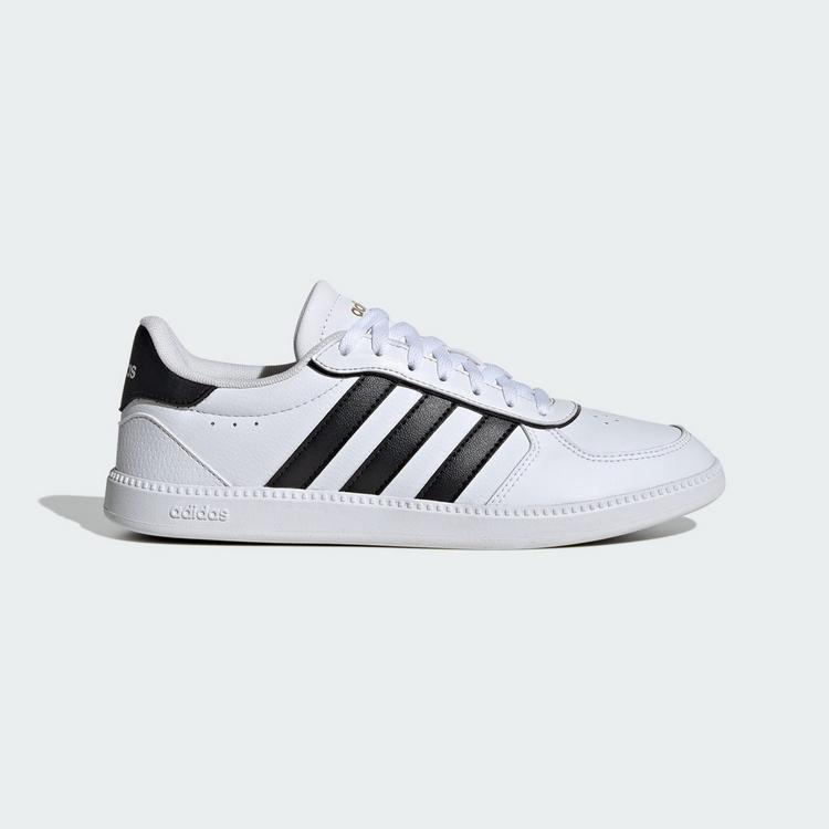 adidas adidas Breaknet Sleek Schuh Sneaker Damen - Cloud White / Core Black / Gold Metallic - 6 | SportScheck