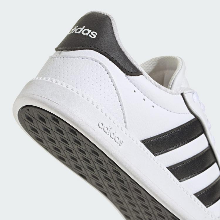 adidas adidas Breaknet Sleek Schuh Sneaker Damen - Cloud White / Core Black / Gold Metallic - 7 | SportScheck